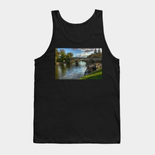 Moored By Wallingford Bridge Tank Top